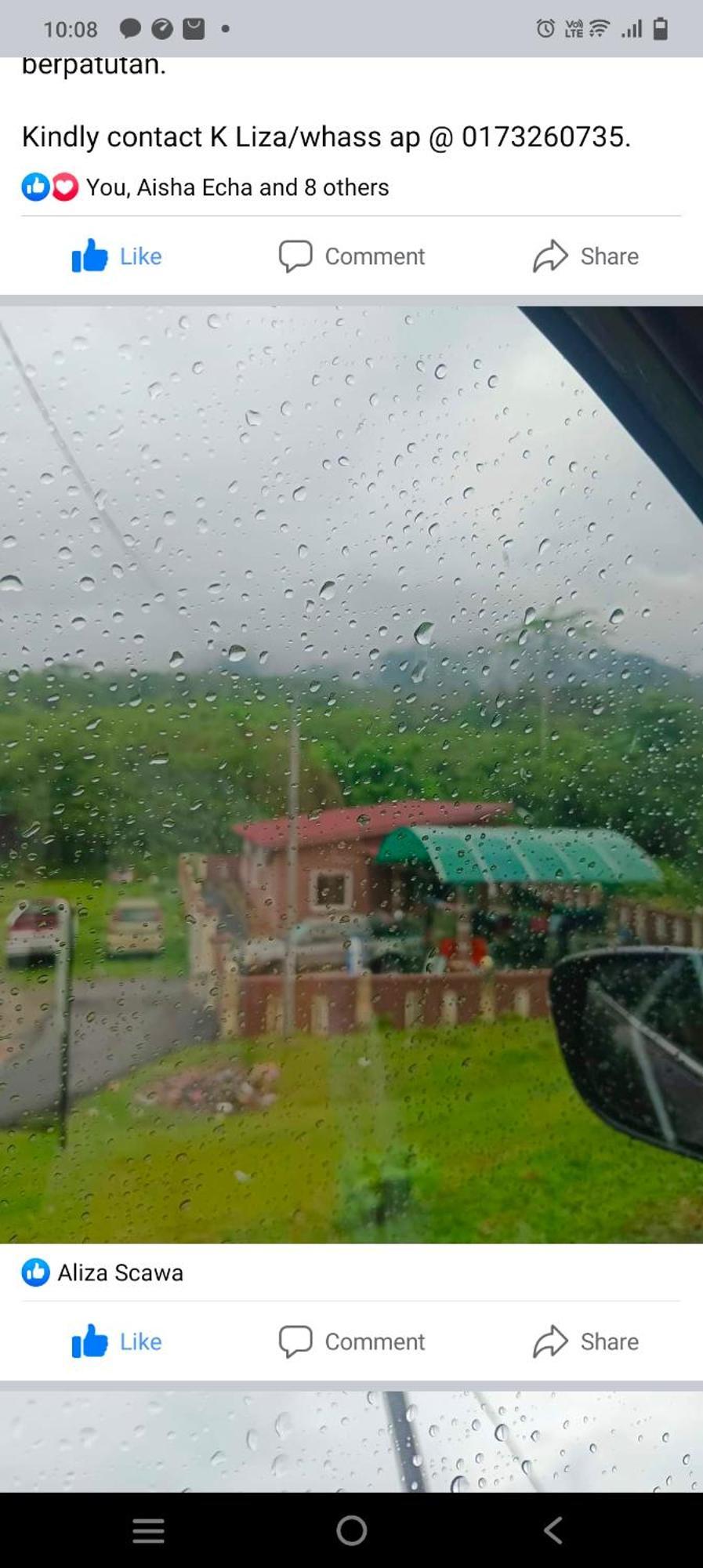 Aliza Scawa Homestay Kuala Pilah Εξωτερικό φωτογραφία